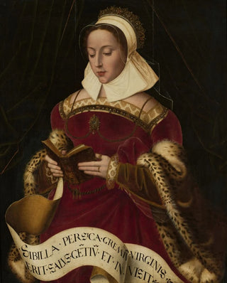 Sybille persane - Ambrosius Benson — artwork view