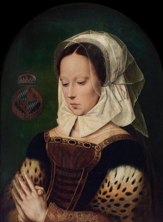 Woman in Prayer - Ambrosius Benson — artwork view