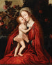 The Virgin and Child in a Rose Garden - Atelier of Ambrosius Benson — artwork view