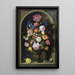 Reproduction of the painting Bouquet of Flowers in a Stone Niche - Ambrosius Bosschaert the Elder