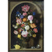 Reproduction of the painting Bouquet of Flowers in a Stone Niche - Ambrosius Bosschaert the Elder