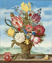 Bouquet of flowers on a ledge - Ambrosius Bosschaert the Elder — artwork view