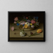 Still life with flowers - Ambrosius Bosschaert the Elder — framed artwork on a wall