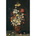 Still life with a vase of flowers - Ambrosius Bosschaert the Elder — artwork view