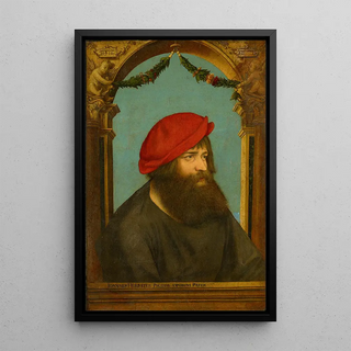 Reproduction of the painting Portrait of Hans Herbst Herbster - Ambrosius Holbein