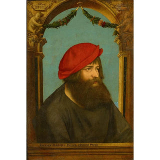 Reproduction of the painting Portrait of Hans Herbst Herbster - Ambrosius Holbein