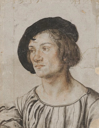 Portrait of a Young Man - Ambrosius Holbein — artwork view