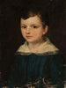 Portrait of Oktawian Szukiewicz child - Ambroży Mieroszewski — artwork view