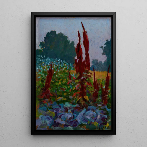Amarante - Ambroży Sabatowski — framed artwork on a wall