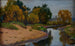 Autumn Painting - Ambroży Sabatowski — artwork view