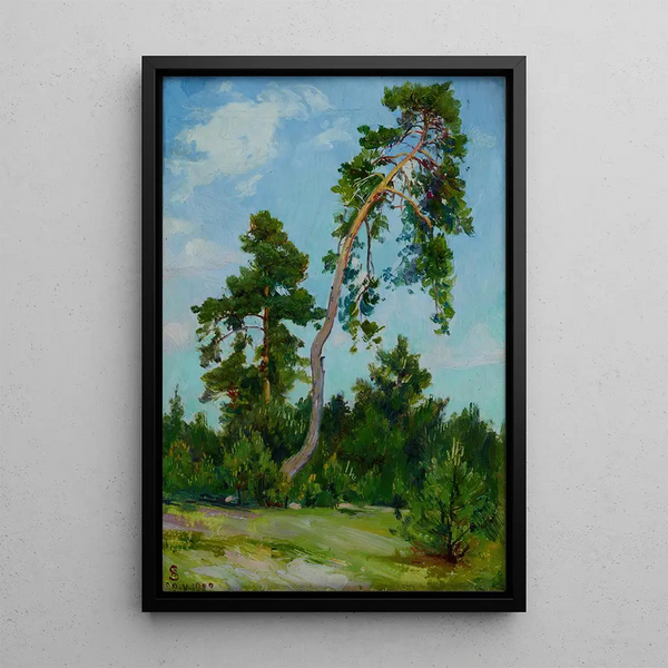 Pin Penché - Ambroży Sabatowski — framed artwork on a wall
