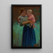 Nanny - Ambroży Sabatowski — framed artwork on a wall
