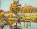 Sunny Autumn Painting - Ambroży Sabatowski — artwork view