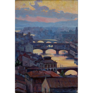 Ambroy Sabatowski - Sunset over Arno.webp
