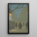 Reproduction of the painting Boulevard Malesherbes in the evening - Amédée Joyau