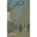 Reproduction of the painting Boulevard Malesherbes in the evening - Amédée Joyau