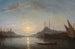 La Corne d'Or avec la mosquée Süleymaniye - Amédée Rosier — artwork view