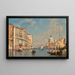Venice Painting - Amédée Rosier — framed artwork on a wall