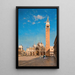 Reproduction of the painting Venice, Saint Mark's Square - Amédée Rosier