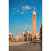 Reproduction of the painting Venice, Saint Mark's Square - Amédée Rosier
