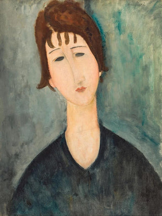 A woman - Amedeo Modigliani — artwork view