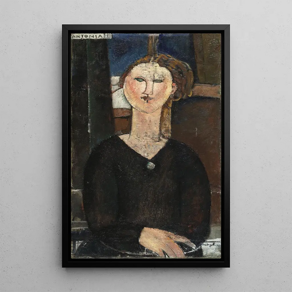 Reproduction of the painting Antonia - Amedeo Modigliani