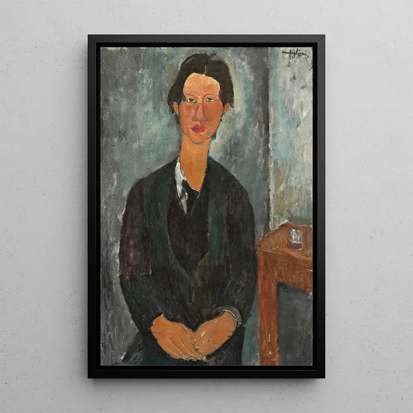 Reproduction of the painting Chaim Soutine - Amedeo Modigliani