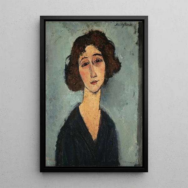 Reproduction of the painting Young woman - Amedeo Modigliani
