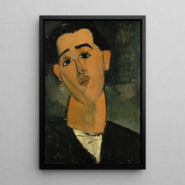 Reproduction of the painting Juan Gris - Amedeo Modigliani