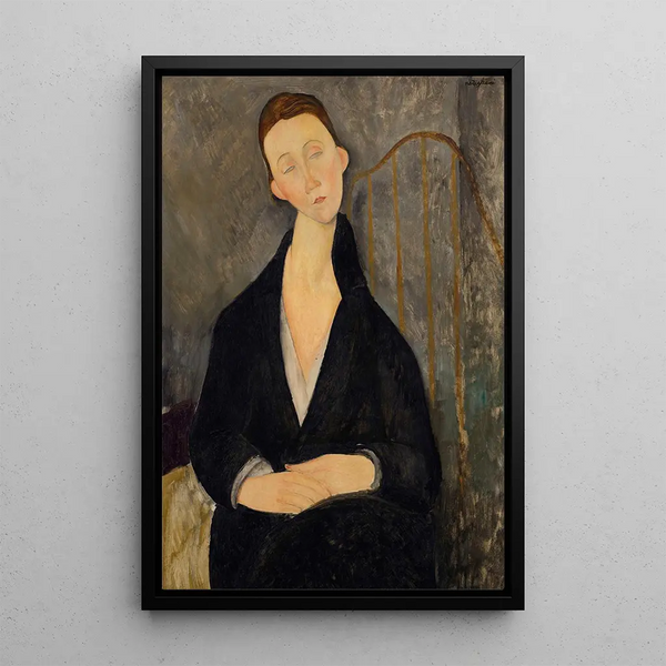 Reproduction of the painting Lunia Czechowska - Amedeo Modigliani