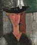 Madame Pompadour - Amedeo Modigliani — artwork view