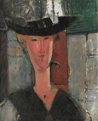 Madame Pompadour - Amedeo Modigliani — artwork view