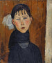Marie Marie Fille du Peuple - Amedeo Modigliani — artwork view
