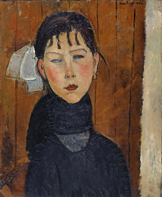 Marie Marie Fille du Peuple - Amedeo Modigliani — artwork view