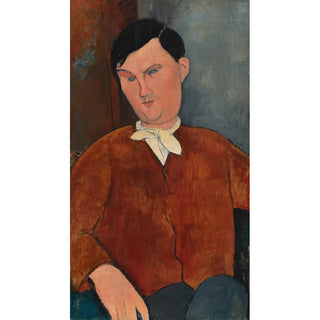 Reproduction of the painting Monsieur Deleu - Amedeo Modigliani