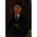Paul Guillaume Novo Pilota - Amedeo Modigliani — artwork view