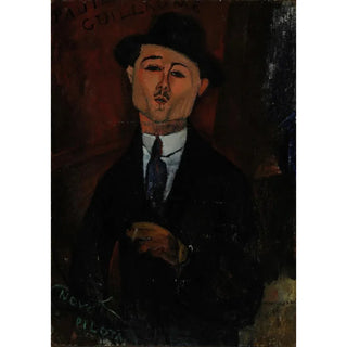 Paul Guillaume Novo Pilota - Amedeo Modigliani — artwork view