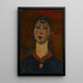Reproduction of the painting Portrait Painting of Madame Dorival - Amedeo Modigliani