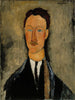 Portrait of the artist Léopold Survage - Amedeo Modigliani — artwork view