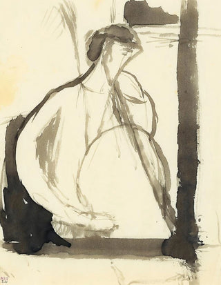 Untitled Painting - Amedeo Modigliani — artwork view