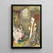 The Carpet Seller - Amedeo Simonetti — framed artwork on a wall