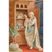 Reproduction of the painting The Gold Bracelet - Amedeo Simonetti