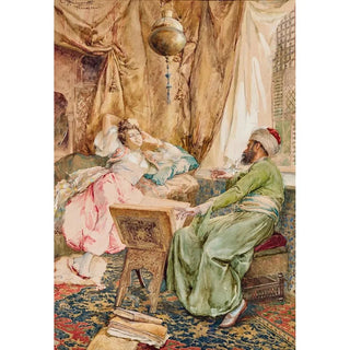 The Reader - Amedeo Simonetti — artwork view