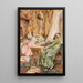The Reader - Amedeo Simonetti — framed artwork on a wall