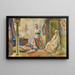 The Rug Merchant - Amedeo Simonetti — framed artwork on a wall