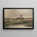 Abbey of Kirkstall, Yorkshire - Amelia Long — framed artwork on a wall
