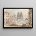 Rouen - Amelia Long — framed artwork on a wall