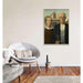 Reproduction of the painting American Gothic Painting by Grant Wood