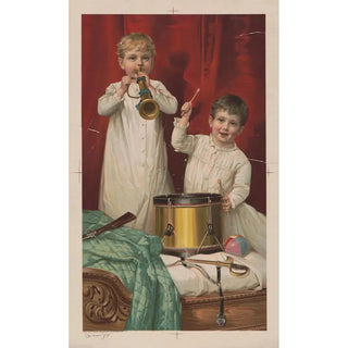Joys of Christmas - American Lithograph Co — artwork view