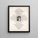 The Lord's Prayer - American Photo-Lithographic & Co.. — framed artwork on a wall